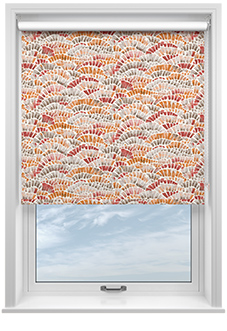 Gabriela, Mediterranean - Roller Blind